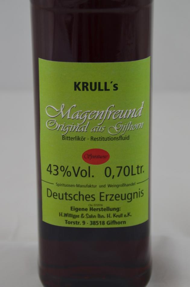 Krull's Magenfreund
