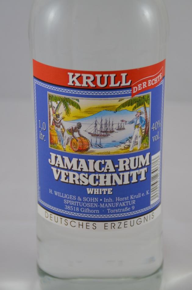 Krull's Jamaica Rum-Verschnitt white