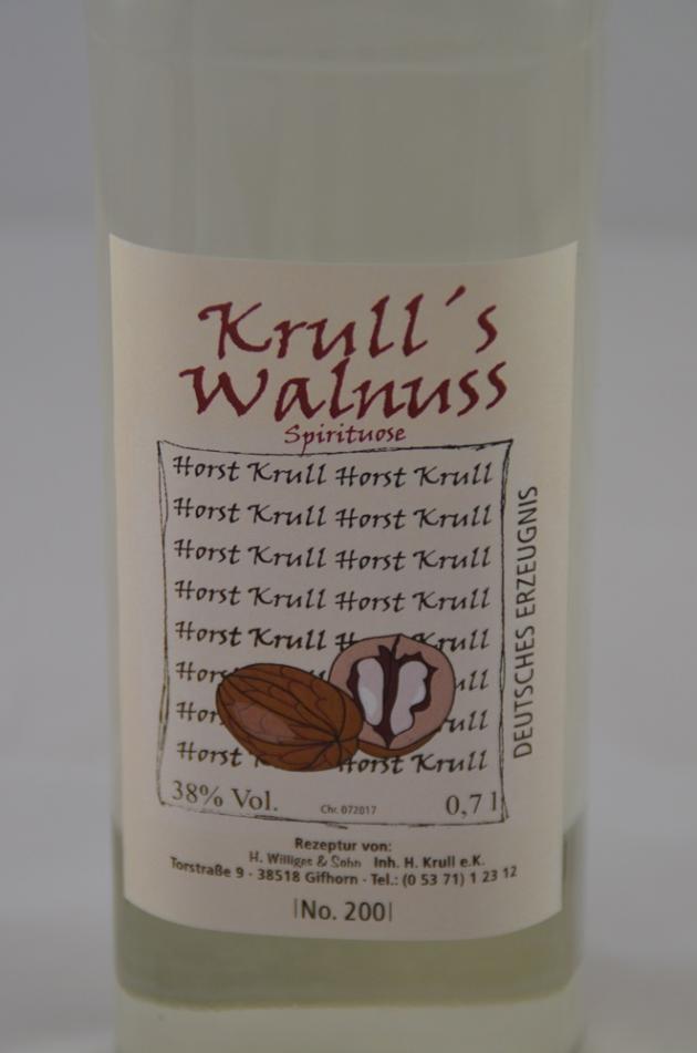 Krull's Walnussgeist