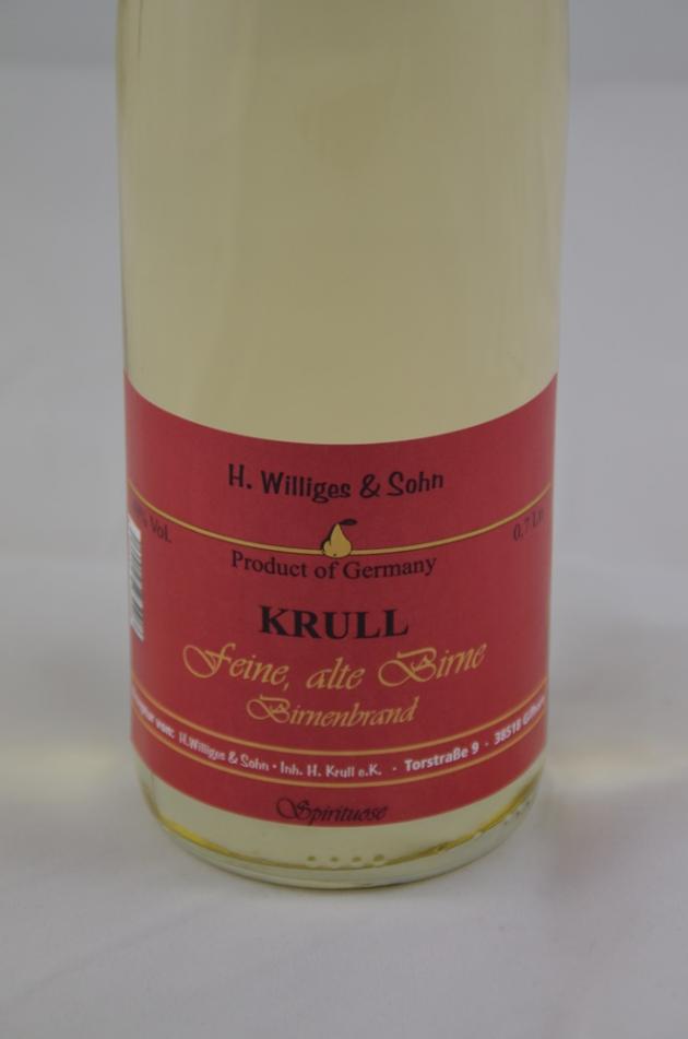 Krull's Feine alte Birne mild und farbig