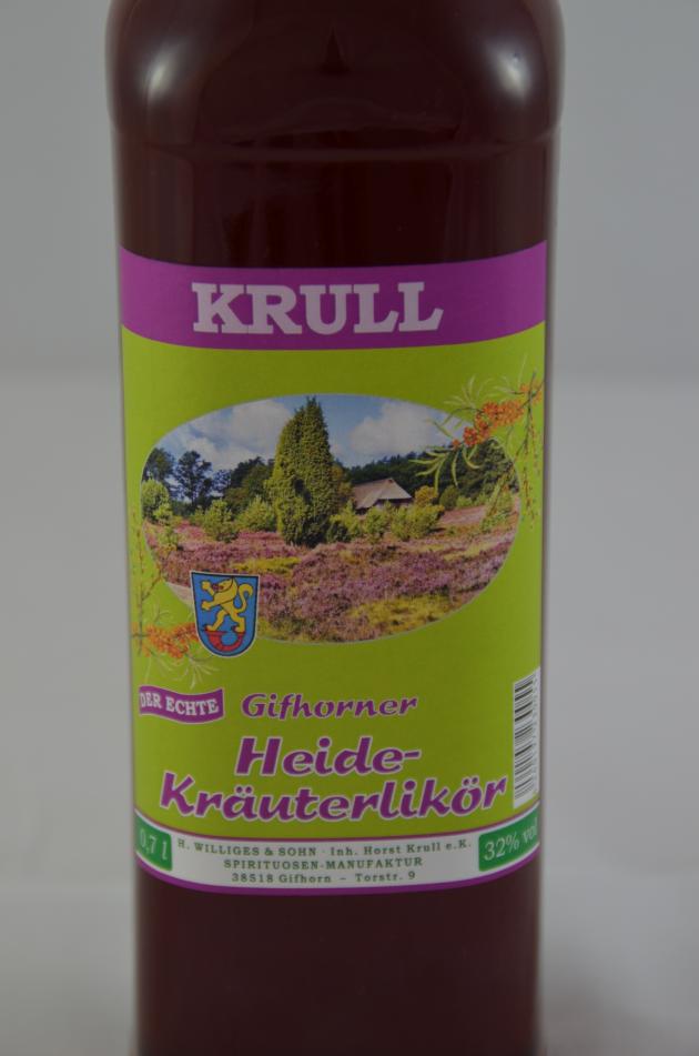 Krull Gifhorner-Kräuterlikör