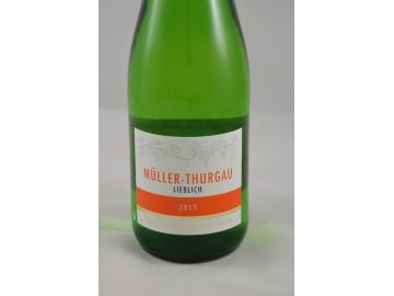 Müller-Thurgau, lieblich säurearm, 6 Flaschen