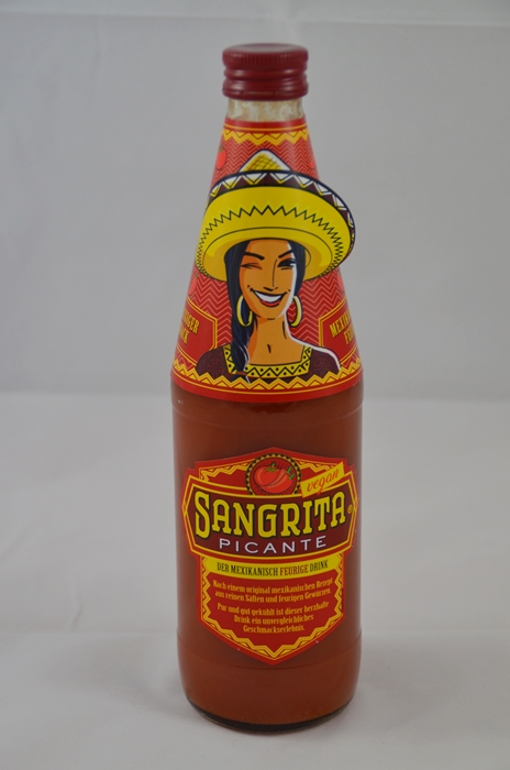Sangrita ohne Alkohol picante Mexico 24 Flaschen