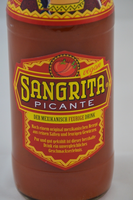 Sangrita ohne Alkohol picante Mexico 24 Flaschen